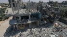Въздушен удар срещу Газа уби 13 души, сред които 7 деца