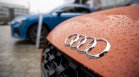 Audi се сбогува с емблематичната си емблема с четири пръстена