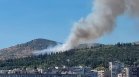 Гори гора над квартал "Лозенец" в Стара Загора