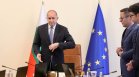 Първа визита: Румен Радев се среща с германския канцлер Фридрих Мерц в Берлин