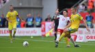 Украйна пречупи Полша с 2:0 във Вроцлав