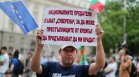 Втори протест за седмица срещу кабинета "Радев" при силно полицейско присъствие (+СНИМКИ)