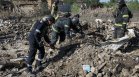 Масираната руска атака по Украйна: 13 загинали, удари по жилищни сгради в няколко града