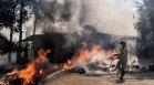 Екстремна жега в Гърция, затварят паркове и гори заради риск от пожари в Атика