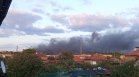 Пожар плавна ТЕЦ "Брикел" в Гълъбово