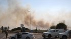 Мащабни пожари в Израел след ливанска атака с дронове и ракети