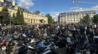 Мащабен протест на мотористи: Искат ревизия на КФН и сезонни полици (ВИДЕО)