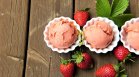 Рецепта за домашен сладолед с ягоди