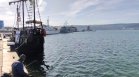 Показаха кадри от спасителната операция край потъналия кораб HS Dignity