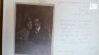 Билет към миналото - мъж откри в забравена книга снимка на Яворов и Лора с послание