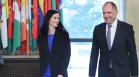 Външният министър на Гърция се срещна с Мария Габриел
