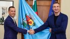 Виталий Кличко покани Терзиев в Киев, брат му Владимир ще го пази (+СНИМКИ)