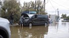 Гърция обяви червен код за опасни бури преди националния си празник