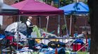Разчистиха палатков лагер на пропалестински протестиращи във Вашингтон