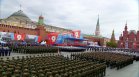Парадът за Деня на победата на Червения площад в Москва (СНИМКИ)