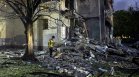 Киев под огън: Масирана руска атака с ракети остави жертви и тежки щети (+СНИМКИ)
