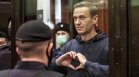 Над 100 души са арестувани в Русия след акции в подкрепа на Навални