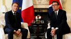 Бърнъм и Макрон ще засилят действията срещу незаконната миграция