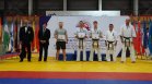 ВУЗФ награди със стипендии трима киокушин медалисти от Световна купа Варна 2024