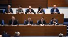 Парламентът гласува шестия вот на недоверие срещу кабинета "Желязков"