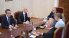 "Възраждане" отиде на консултации при президента Радев