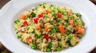 Рецепта за киноа с грах и зеленчуци
