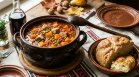 Рецепта за яхния със свинско, грах и тиква