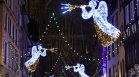 Коледният базар в Страсбург и тази година впечатли света