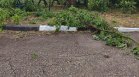Опасни елементи висят от блок след бурята в Стара Загора