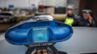 Камион с повреда удари патрулка и кола в Стара Загора