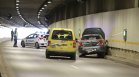 Верижна катастрофа затвори тунел "Люлин" в София, трима души са ранени