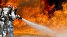 Пожар обхвана 200 декара сухи треви и храсти в Ловешко