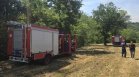 Овладяха възобновилото се огнище край взривения склад за боеприпаси до Белица