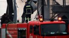 Голям пожар избухна във фабрика край Атина (+ВИДЕО)
