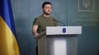 Президентът на Украйна Володимир Зеленски обвини руската армия че е