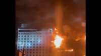 Another Video- Massive fire that broke out at the City