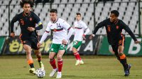 Младежкият национален отбор на България завърши 0 0 с отбора на