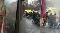 Загинал и ранени при пожар в хотел в Барселона. Любителски