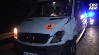 Инцидент с ученици на Подбалканския път тази нощ Между Клисура