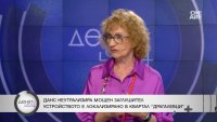 Проф. Кръстева за заглушителя, руския самолет и Иран: Тревожно е, че институциите не работят