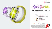 Huawei Watch FIT 5 вече е в A1: интелигентен спътник за динамичното ежедневие