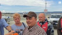 ИАРА хвана над половин тон незаконно уловени черни миди във Варненския залив