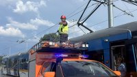 Бурята в София: За минути е паднал дъжд, колкото е средното количество за 10 дни