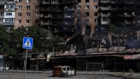 Русия нанесе тежки поражения на украинския град Дружковка (СНИМКИ)