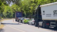 Катастрофа с румънска кола затруднява движението в Кресненското дефиле