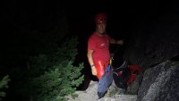 ПСС спаси катерач без въже и осигуровка на Витоша