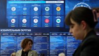 "Единна Русия" на Путин печели рекордните 355 места в Държавната дума