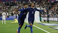 Франция стигна до 4:1 срещу Белгия след късен голов щурм