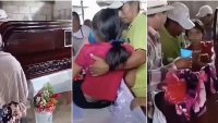 15-годишно момиче се събуди в ковчега на собственото си погребение (ВИДЕО)
