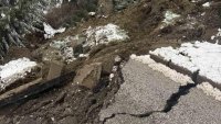 АПИ: 70 метра е пропадането на пътя между Смолян и Пампорово
